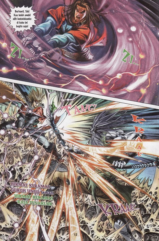 Raja Raja Perwira: Chapter 091 - Page 12