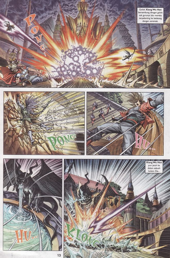 Raja Raja Perwira: Chapter 091 - Page 13