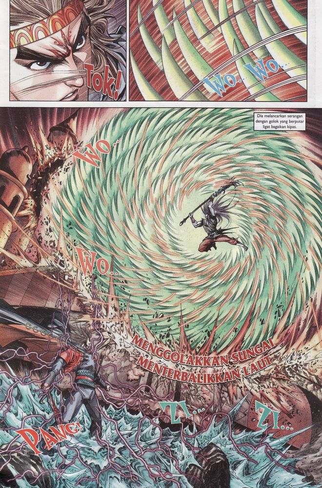 Raja Raja Perwira: Chapter 091 - Page 15