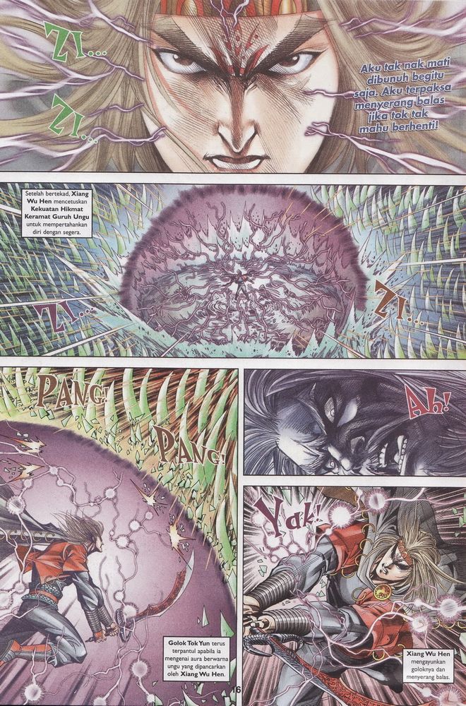 Raja Raja Perwira: Chapter 091 - Page 16