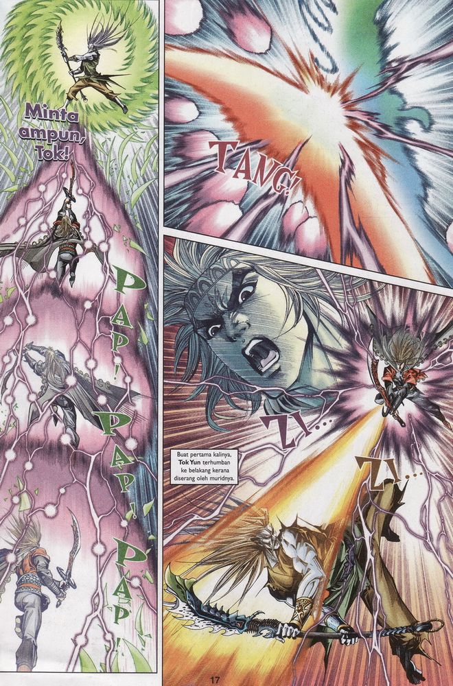 Raja Raja Perwira: Chapter 091 - Page 17