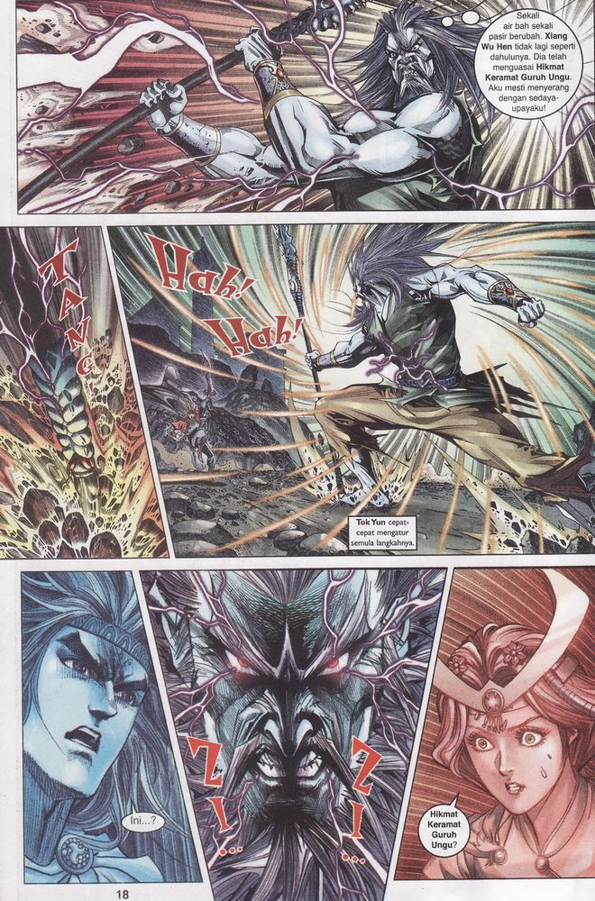 Raja Raja Perwira: Chapter 091 - Page 18