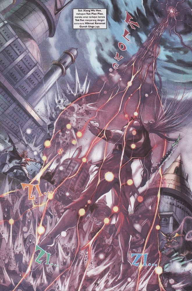 Raja Raja Perwira: Chapter 091 - Page 19