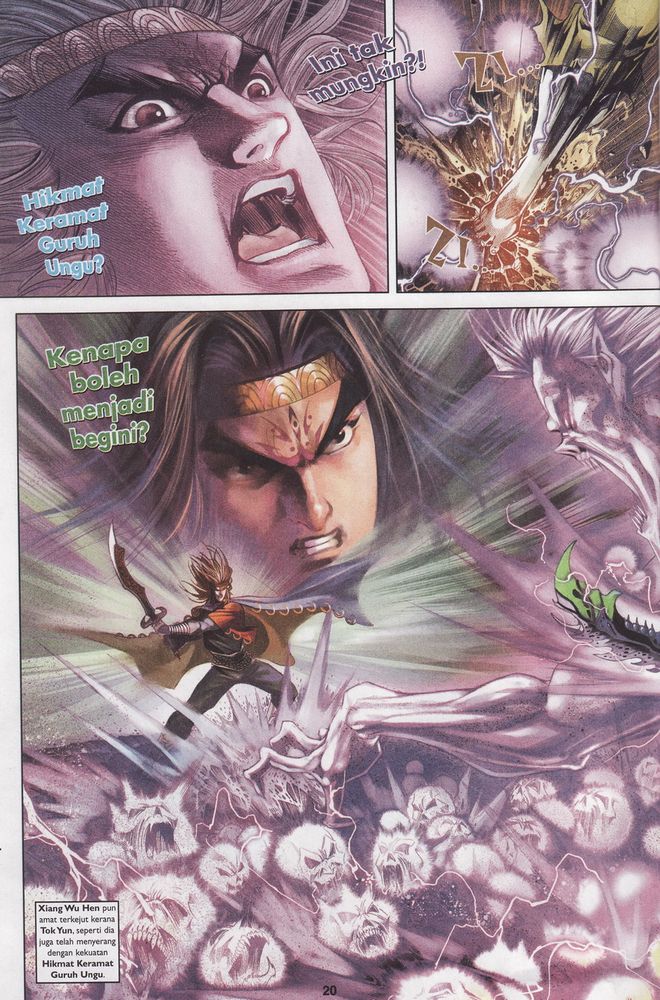 Raja Raja Perwira: Chapter 091 - Page 20