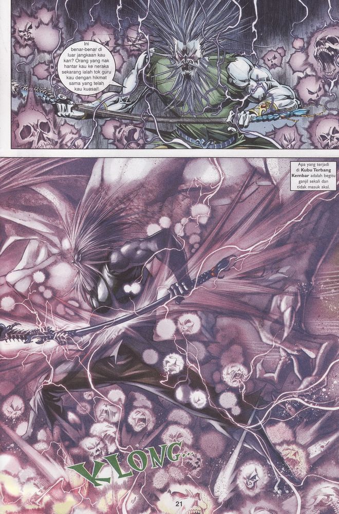 Raja Raja Perwira: Chapter 091 - Page 21