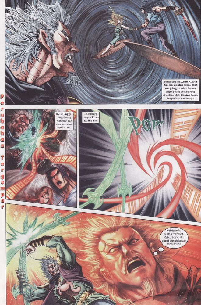 Raja Raja Perwira: Chapter 091 - Page 22