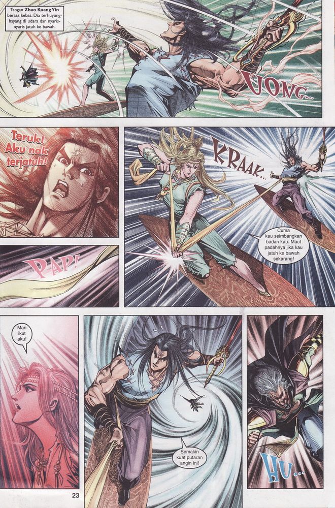 Raja Raja Perwira: Chapter 091 - Page 23