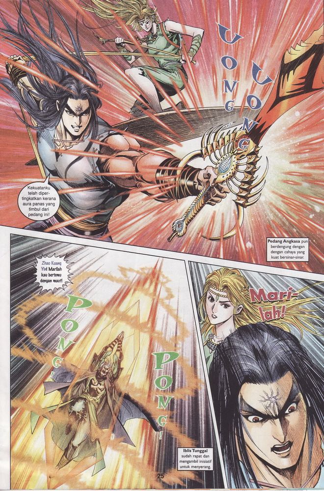 Raja Raja Perwira: Chapter 091 - Page 25