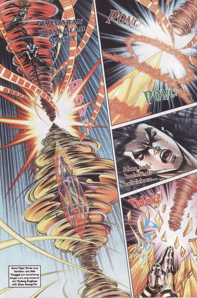 Raja Raja Perwira: Chapter 091 - Page 26