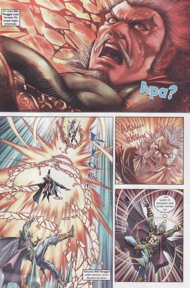 Raja Raja Perwira: Chapter 091 - Page 27