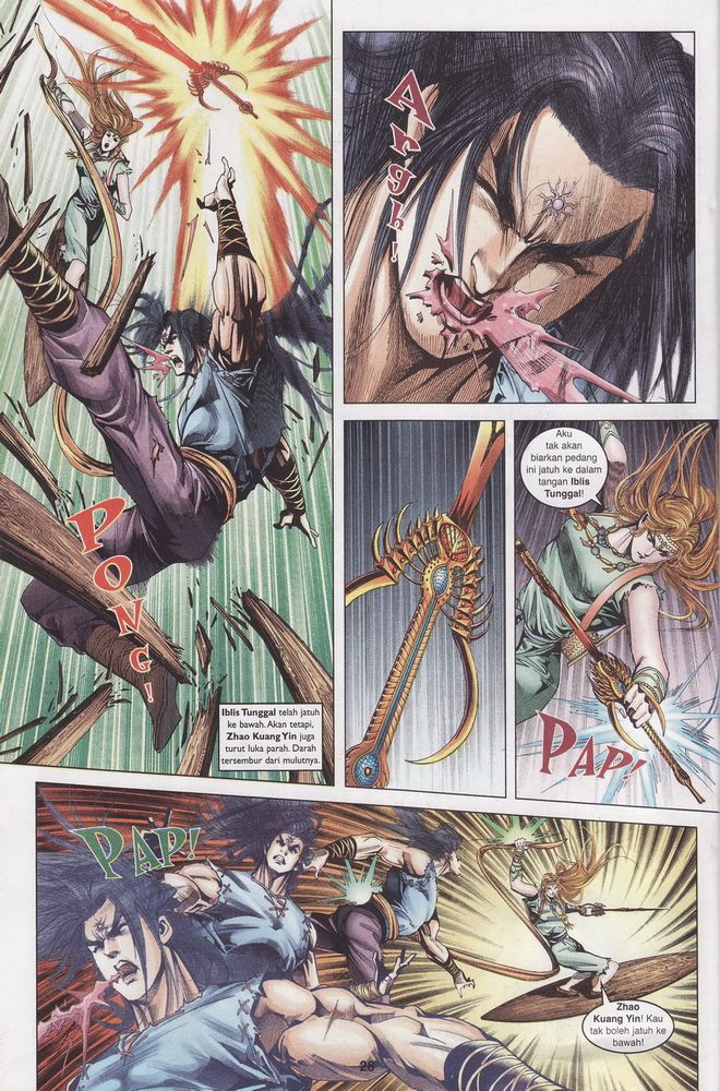 Raja Raja Perwira: Chapter 091 - Page 28