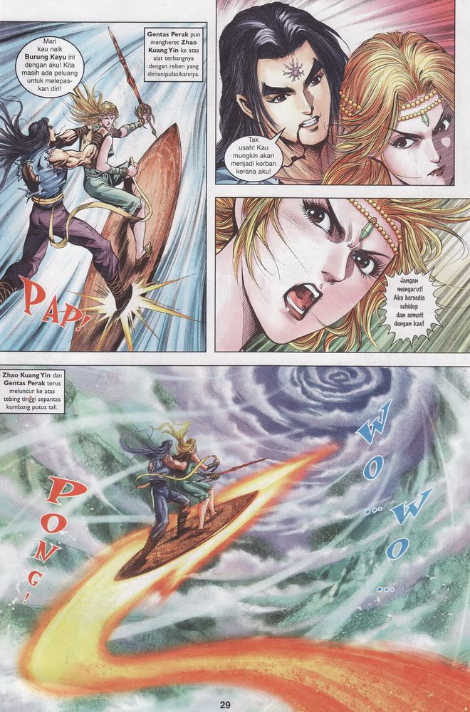 Raja Raja Perwira: Chapter 091 - Page 29