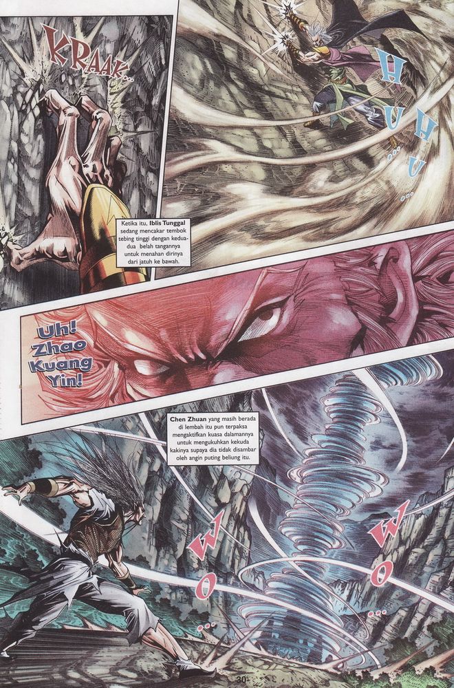 Raja Raja Perwira: Chapter 091 - Page 30