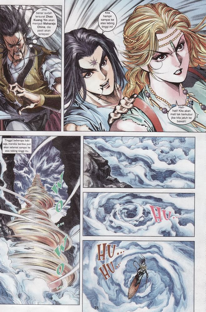 Raja Raja Perwira: Chapter 091 - Page 31