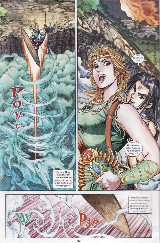 Raja Raja Perwira: Chapter 091 - Page 32