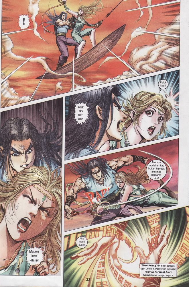 Raja Raja Perwira: Chapter 091 - Page 33