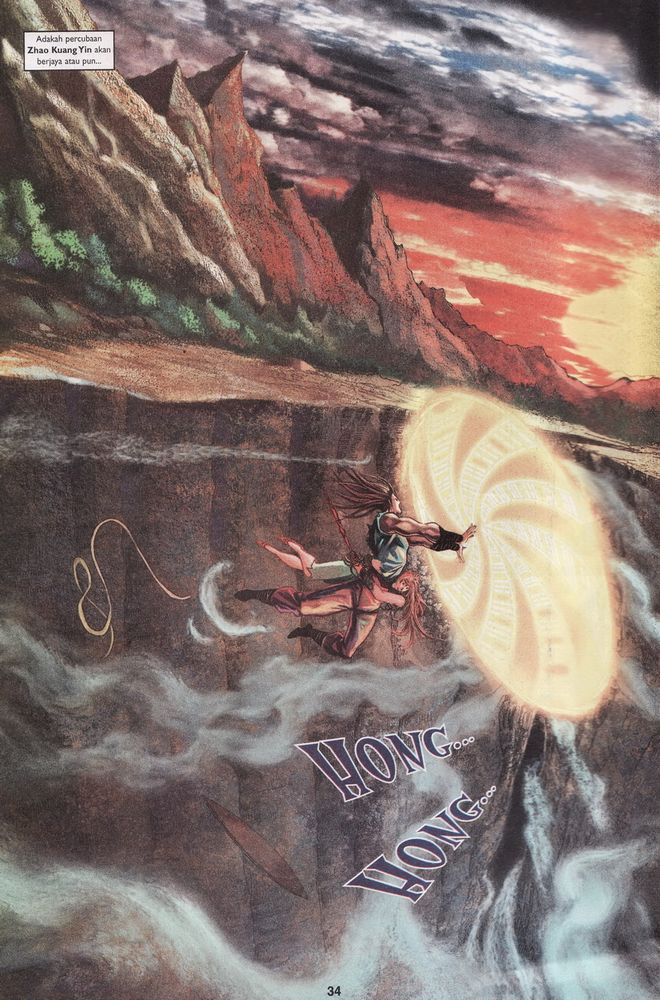 Raja Raja Perwira: Chapter 091 - Page 34