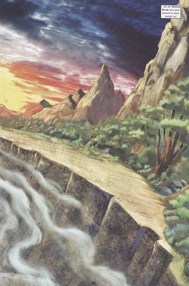 Raja Raja Perwira: Chapter 091 - Page 35