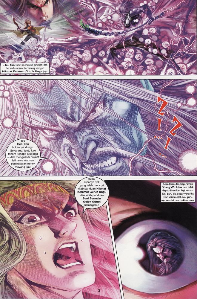 Raja Raja Perwira: Chapter 092 - Page 3