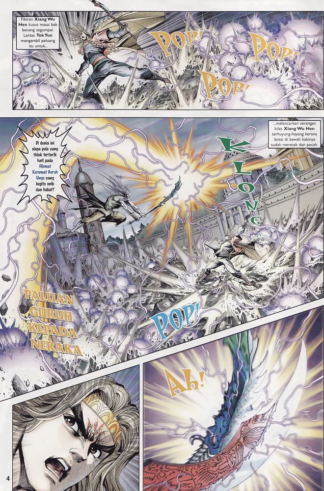 Raja Raja Perwira: Chapter 092 - Page 4