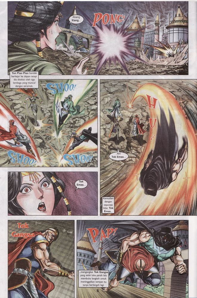 Raja Raja Perwira: Chapter 092 - Page 6