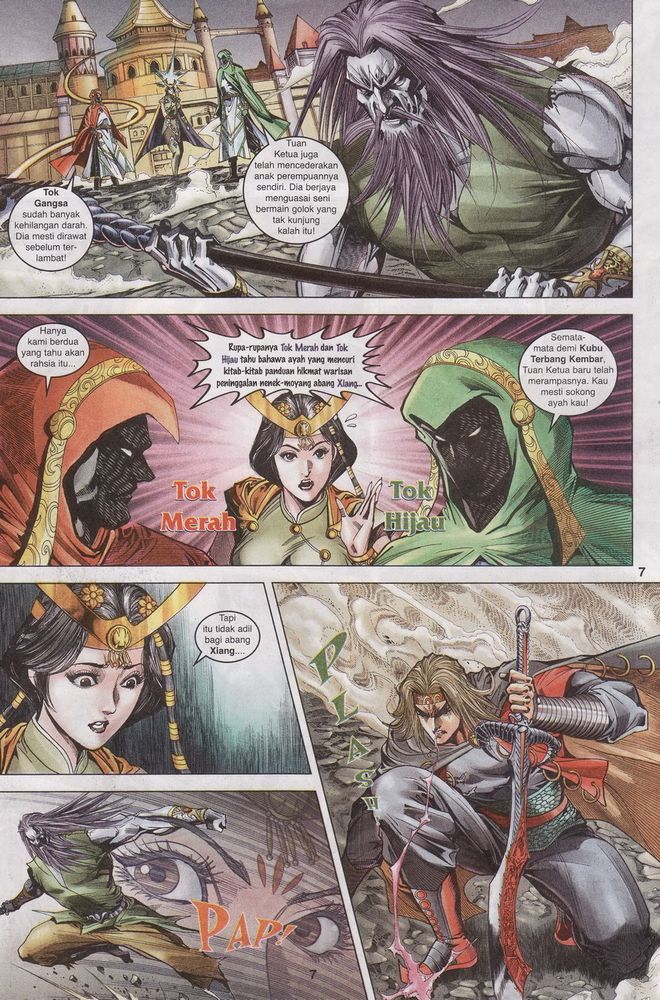 Raja Raja Perwira: Chapter 092 - Page 7