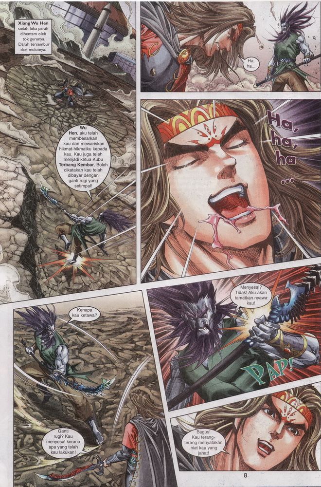 Raja Raja Perwira: Chapter 092 - Page 8