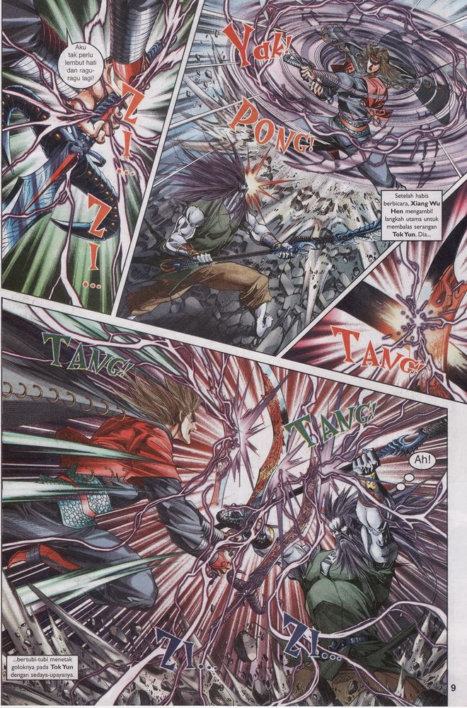 Raja Raja Perwira: Chapter 092 - Page 9