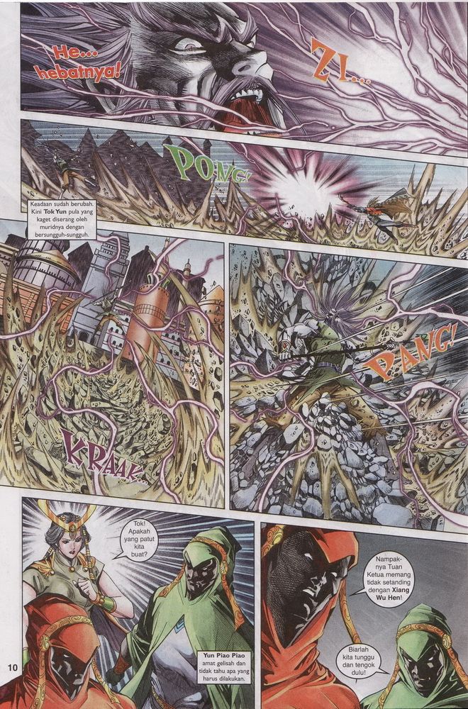 Raja Raja Perwira: Chapter 092 - Page 10