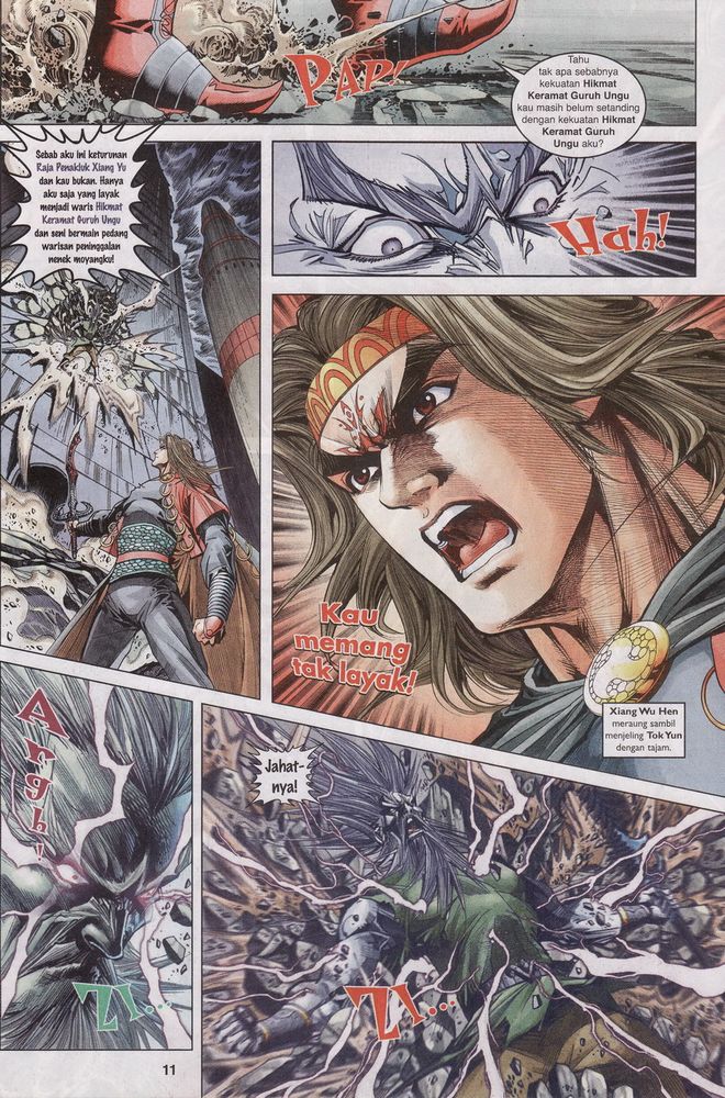 Raja Raja Perwira: Chapter 092 - Page 11