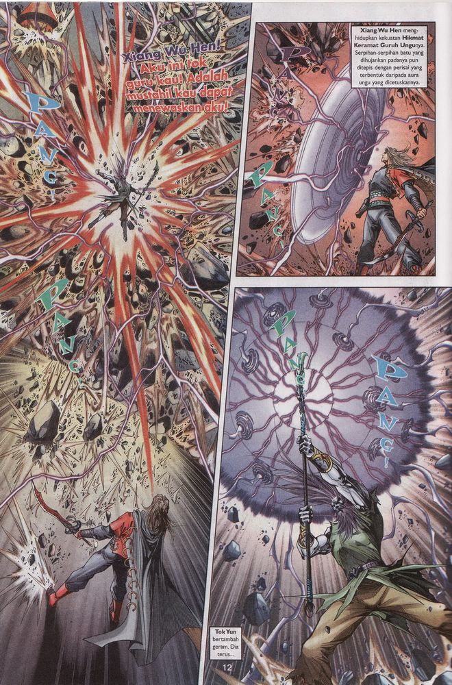 Raja Raja Perwira: Chapter 092 - Page 12