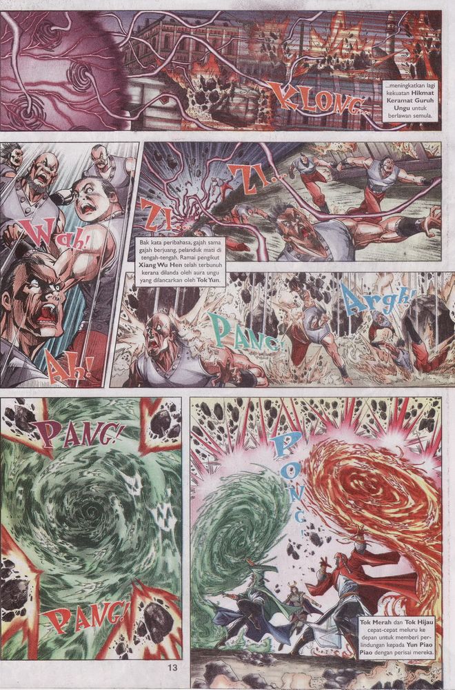 Raja Raja Perwira: Chapter 092 - Page 13