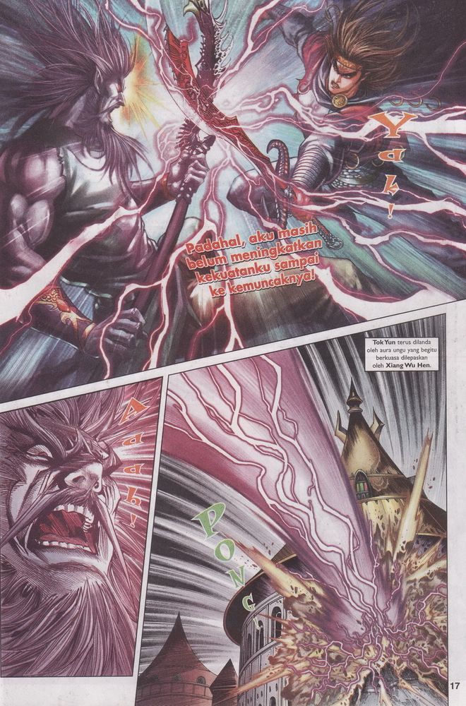 Raja Raja Perwira: Chapter 092 - Page 17