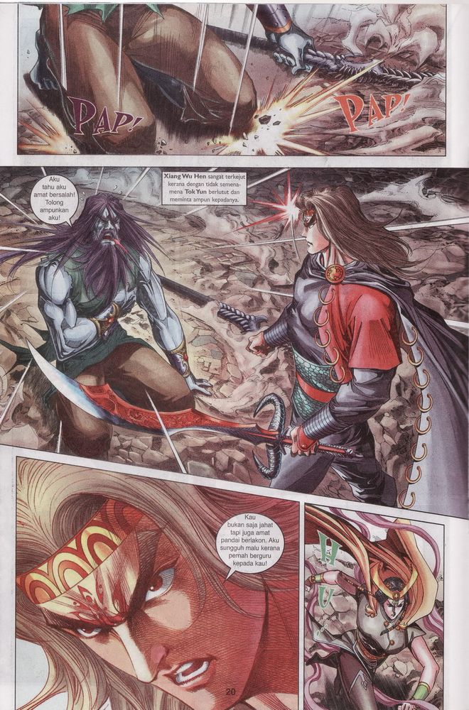 Raja Raja Perwira: Chapter 092 - Page 20