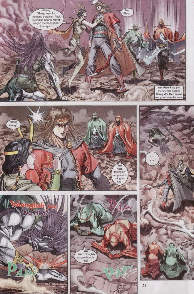 Raja Raja Perwira: Chapter 092 - Page 21