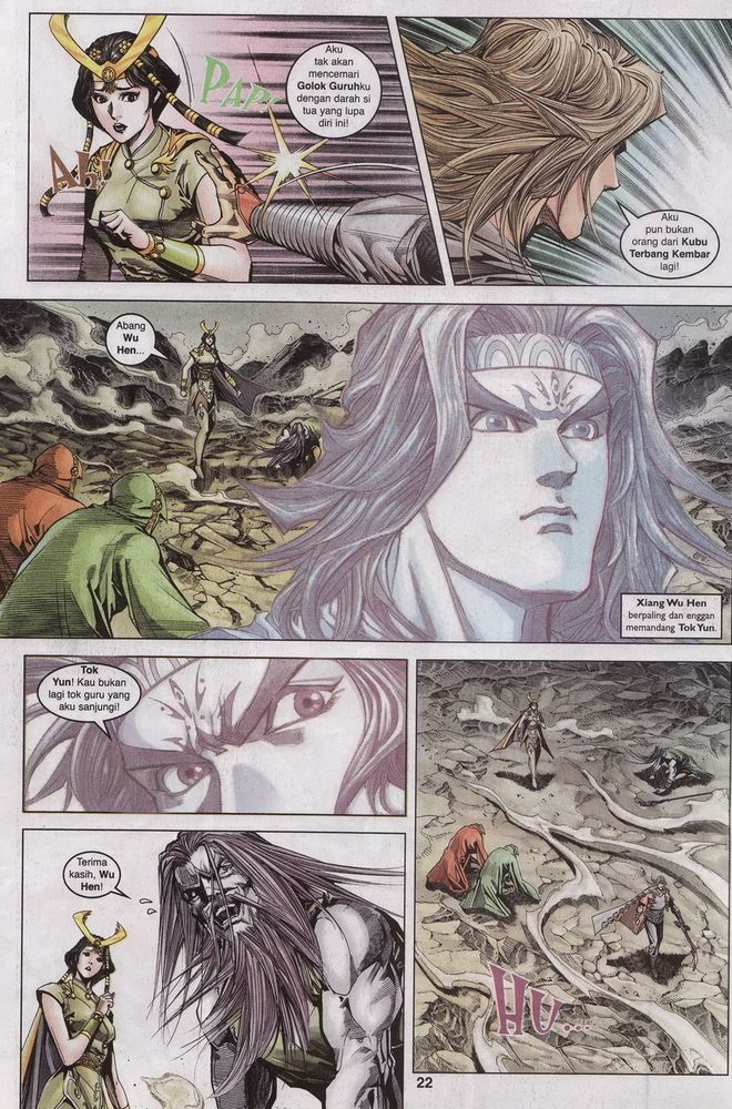 Raja Raja Perwira: Chapter 092 - Page 22