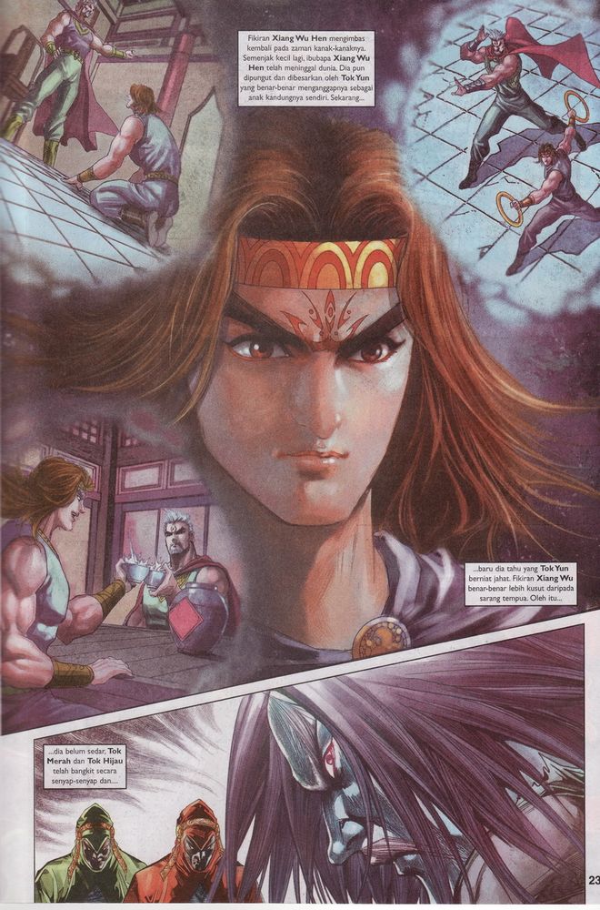 Raja Raja Perwira: Chapter 092 - Page 23