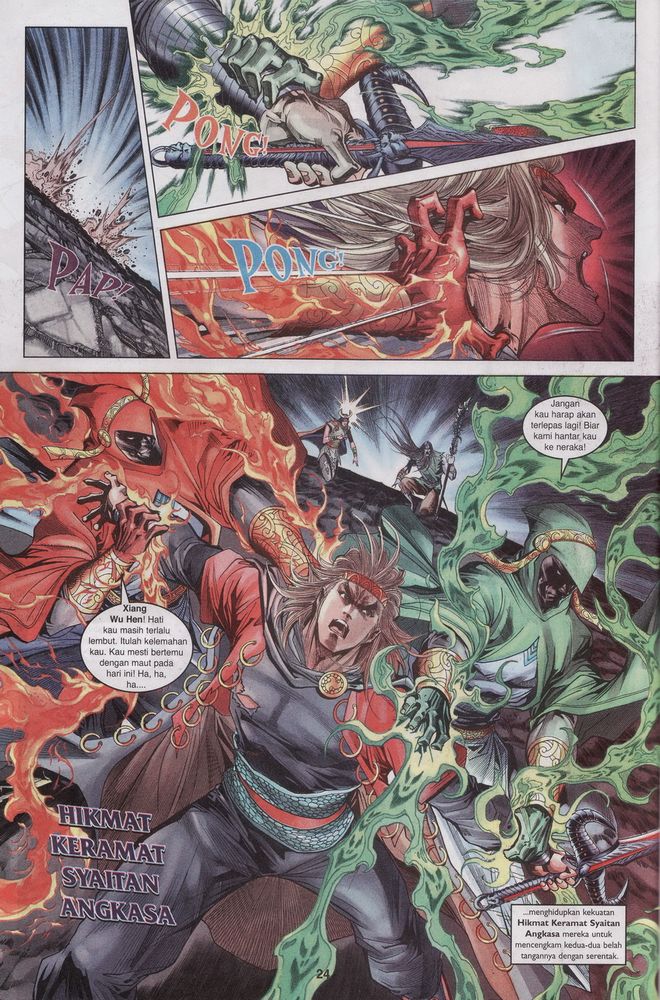 Raja Raja Perwira: Chapter 092 - Page 24