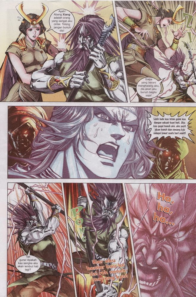 Raja Raja Perwira: Chapter 092 - Page 26