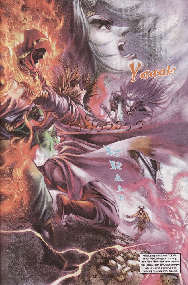 Raja Raja Perwira: Chapter 092 - Page 27