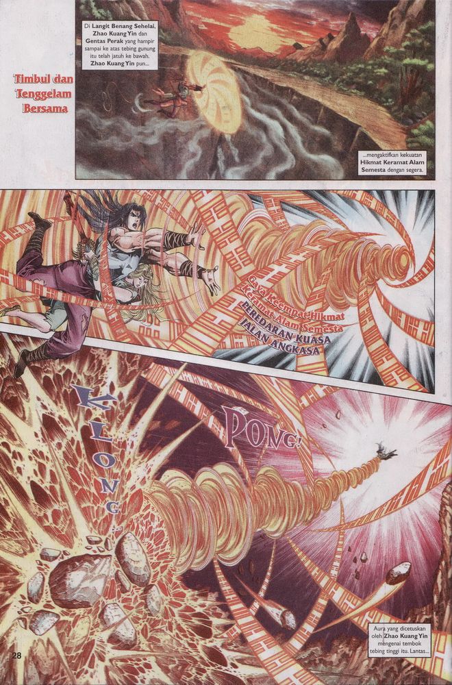 Raja Raja Perwira: Chapter 092 - Page 28