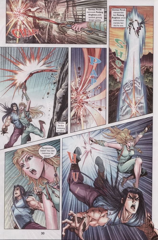 Raja Raja Perwira: Chapter 092 - Page 30