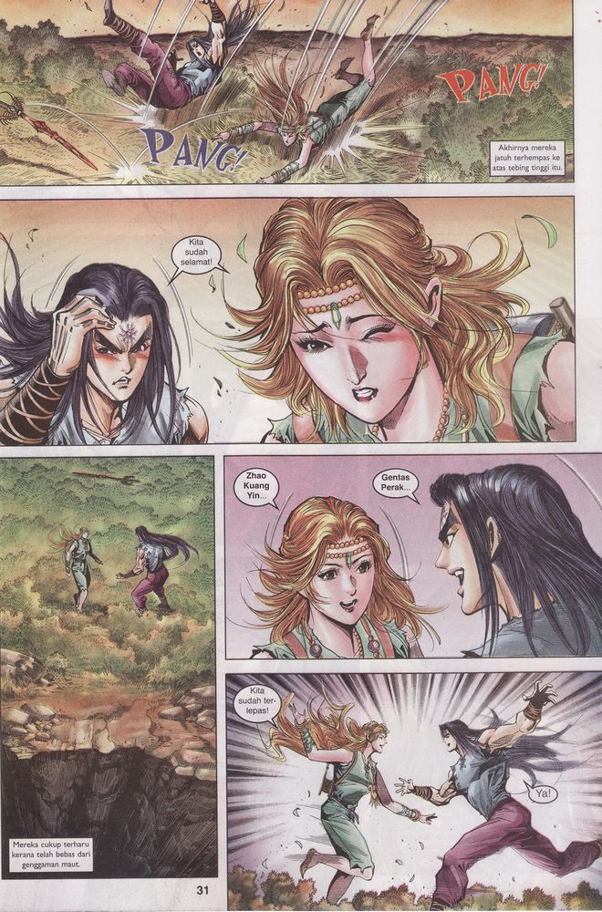 Raja Raja Perwira: Chapter 092 - Page 31