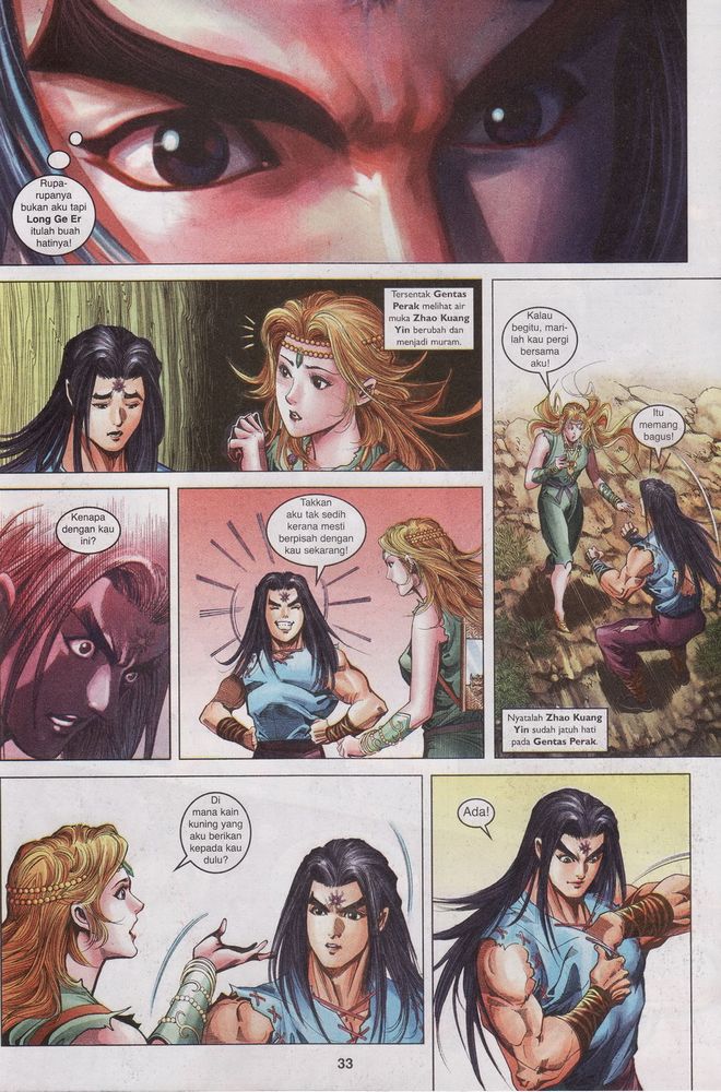 Raja Raja Perwira: Chapter 092 - Page 33