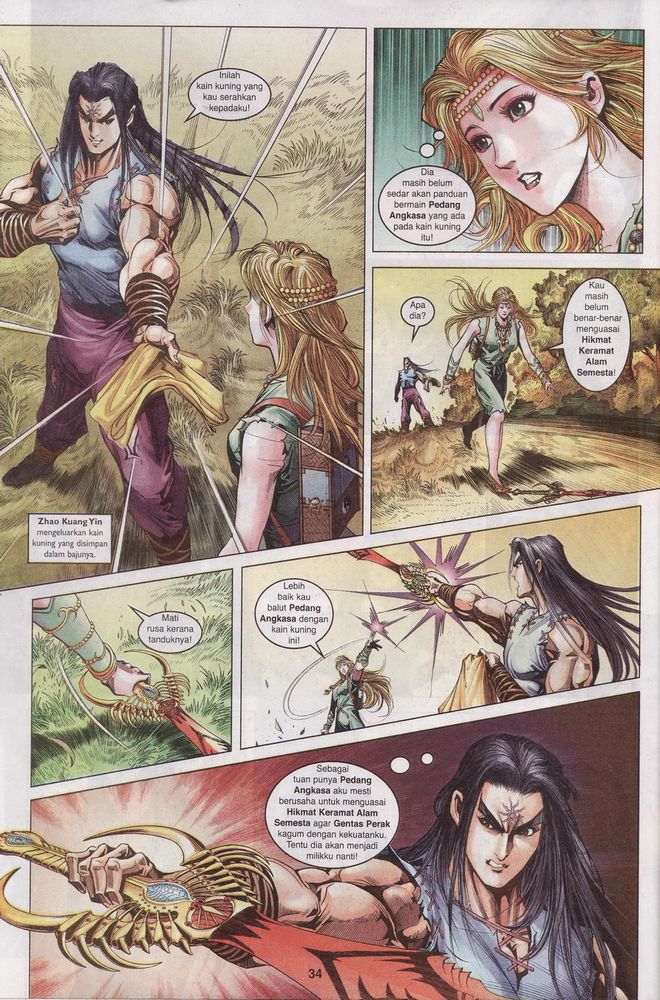 Raja Raja Perwira: Chapter 092 - Page 34