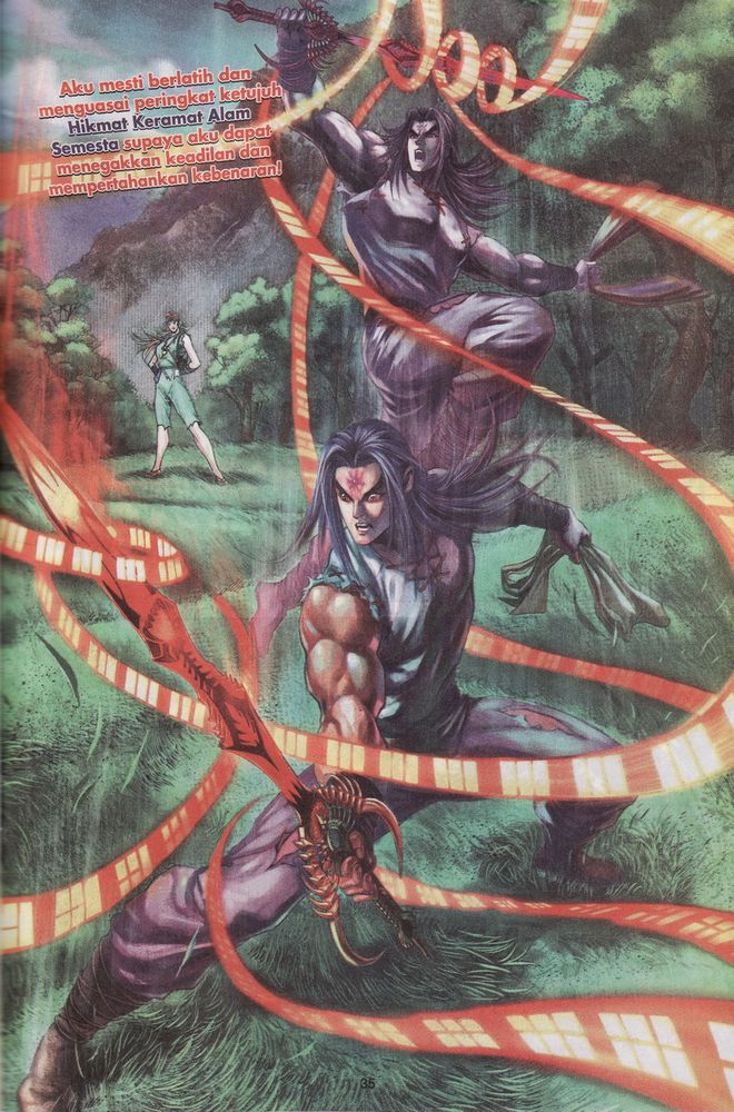 Raja Raja Perwira: Chapter 092 - Page 35