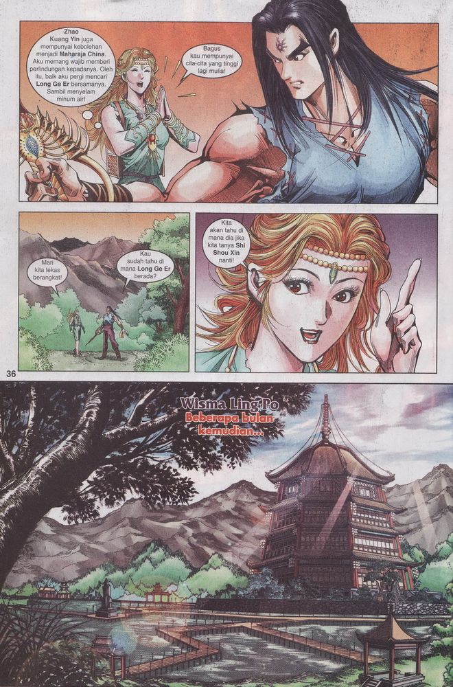 Raja Raja Perwira: Chapter 092 - Page 36