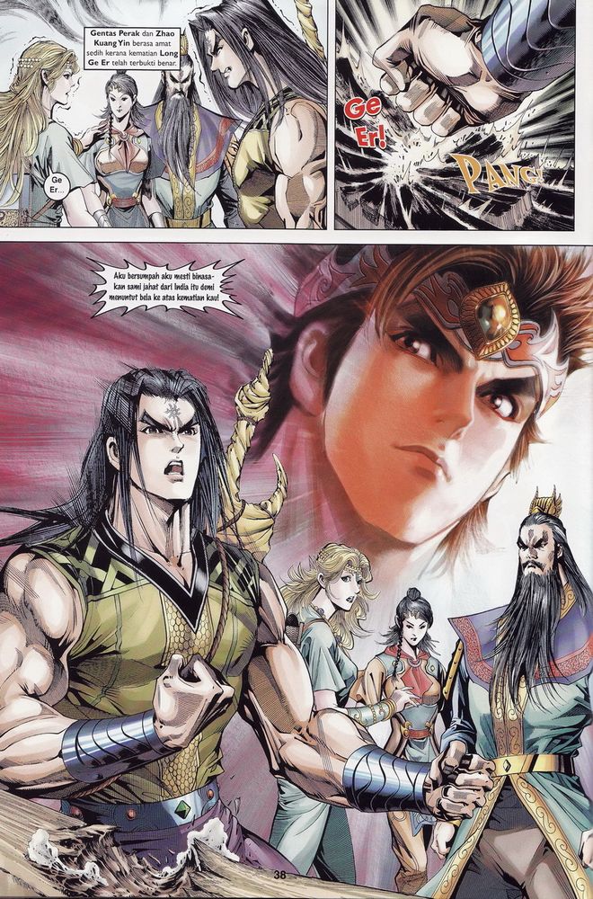 Raja Raja Perwira: Chapter 092 - Page 38