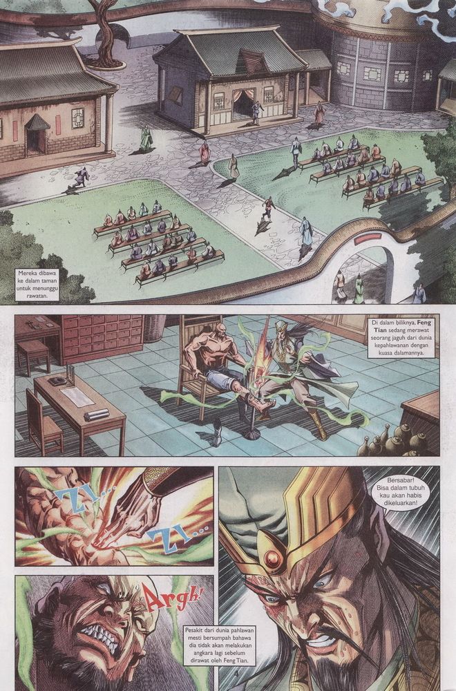 Raja Raja Perwira: Chapter 093 - Page 3