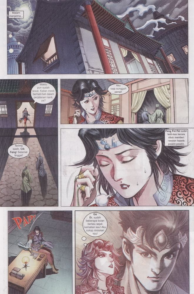 Raja Raja Perwira: Chapter 093 - Page 5